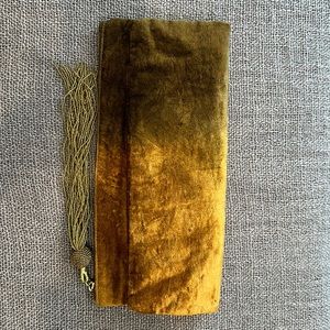 Steve Madden Velvet Clutch